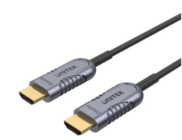 Cáp HDMI 2.1 sợi quang chính hãng Unitek sợi quang dài 50m mã  C11033DGY